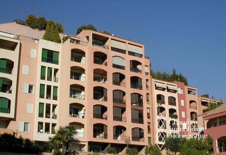 Pleasant renovated Fontvieille office!