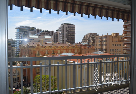 Spacieux Appartement Monte-Carlo dans un emplacement central