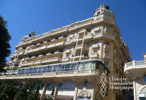 Monte-Carlo – Carre d’or - Annexe de la Résidence le Métropole