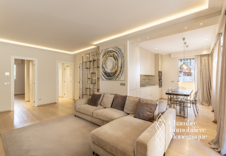 Saint Roman / Calypso / Magnificent refurbished and furnished 3 bedroom apartment
