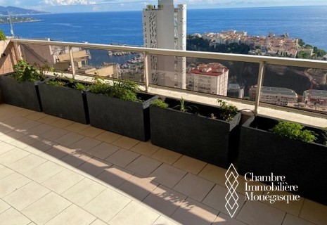 BEAUTIFUL  4/5-ROOM FLAT WITH SEA VIEW - PATIO PALACE