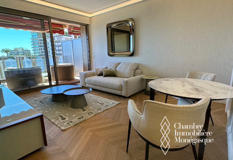 Magnificent furnished 1bedroom located in the heart of Monte Carlo