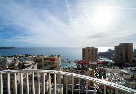 Les Abeilles / Superb 3-4 room apartment with breathtaking sea view