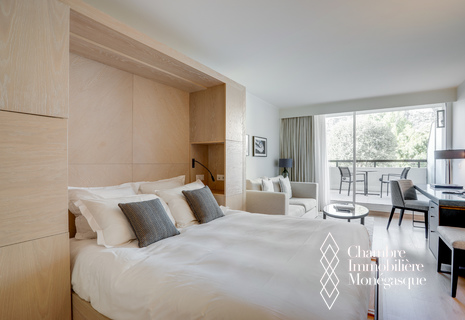 Luxurious serviced apartments - Fontvieille (Short or long term rental)