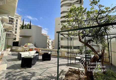 Spacious apartment with a large terrace/garden - Sole agent