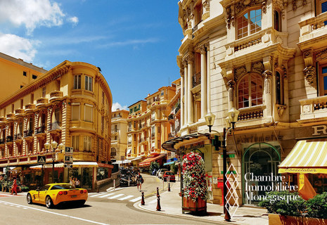Diritto di locazione sul Boulevard des Moulins a Monte-Carlo