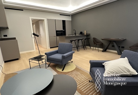 Monaco-Ville - 3 room apartment renovated