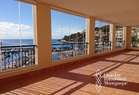 4 room apartment rental Monaco Fontvieille luxury residence
