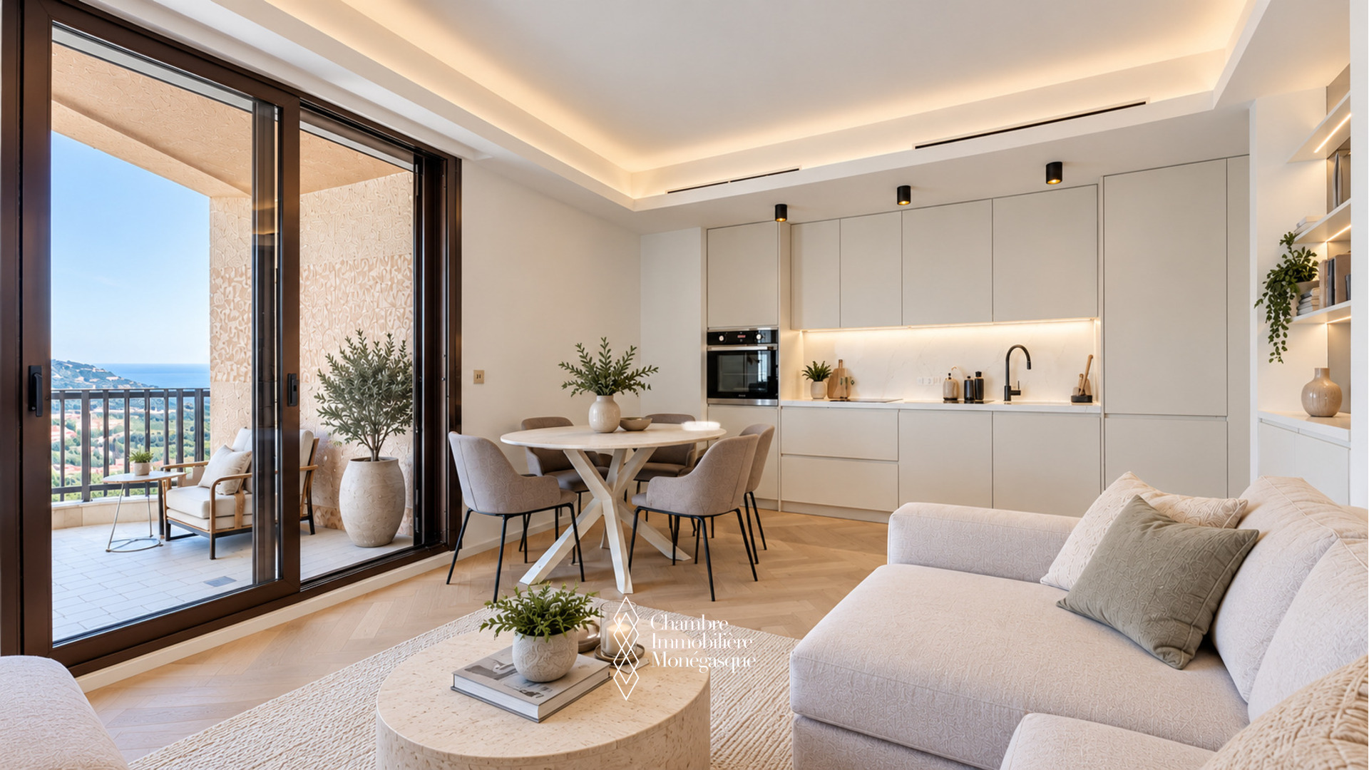 RENOVATED ONE BEDROOM APARTMENT WITH SEA VIEW
