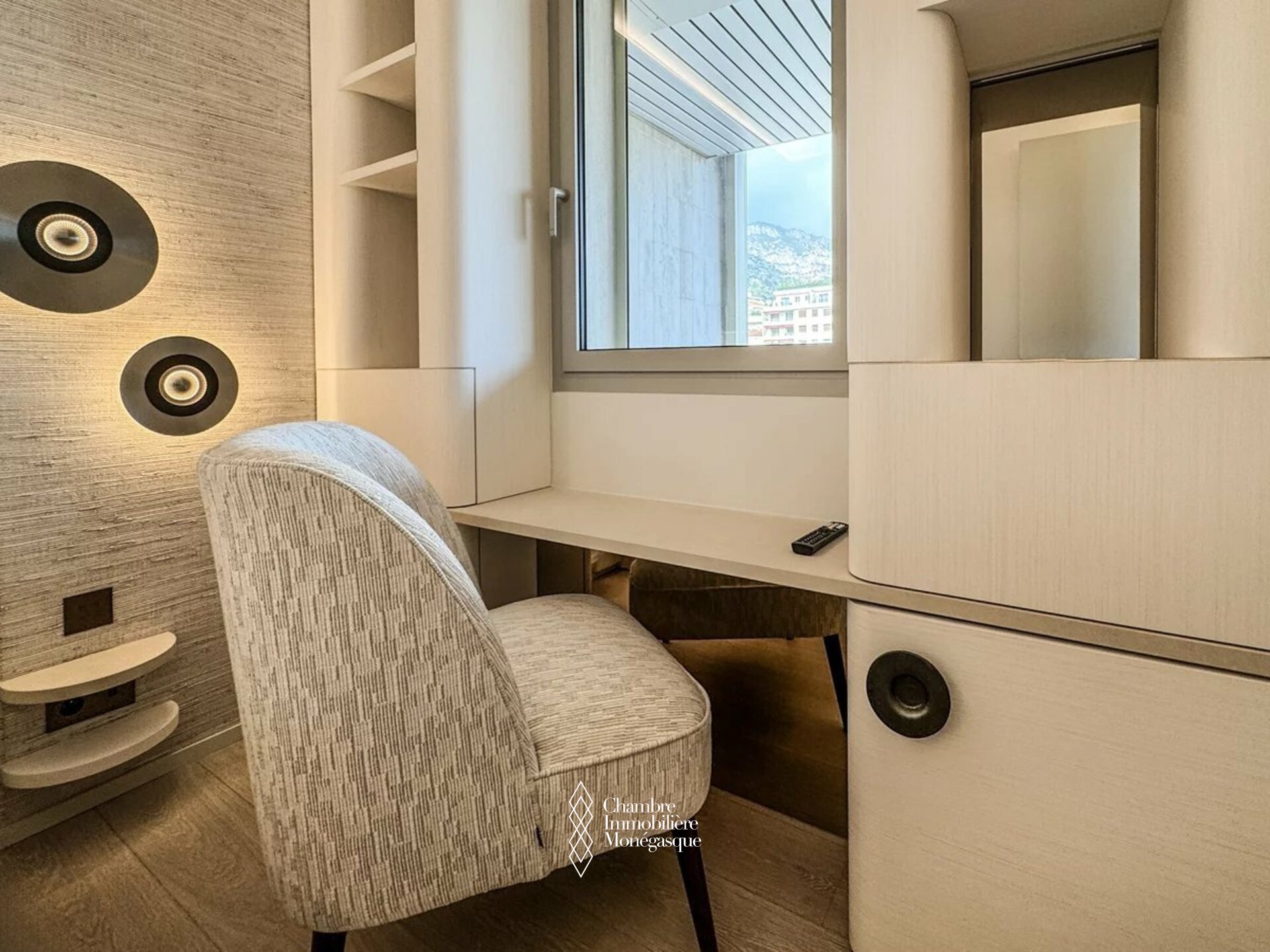 A louer ; Exclusivité - Luxueux 2 pièces entièrement meublé ; Monaco