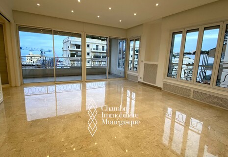 Monaco / Zodiaque / 5-6 pièces avec vue mer