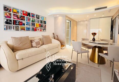 Monte Carlo Sun - luxueux 2 pièces luxueux à vendre