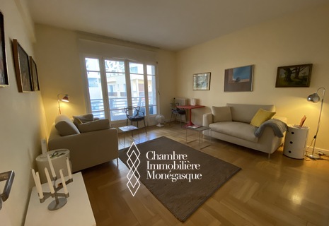 Spacious studio with pleasant view