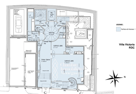 Offices Villa Victoria