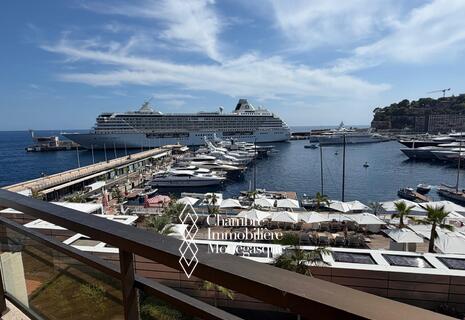 Monte Carlo Star – Rare duplex face au Port Hercule