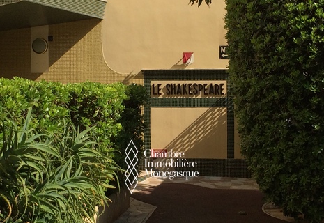 Le Shakespeare / 2 pièces / Vue Mer /  64 m2