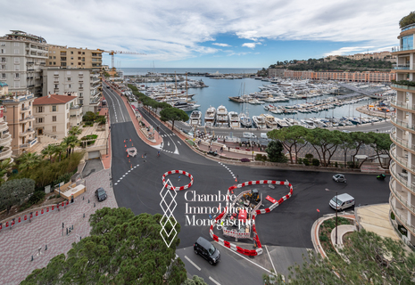 MONACO HARBOUR - LUXURY FLAT ON AN ENTIRE FLOOR