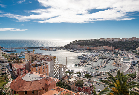 MONTE-CARLO - MASTER APARTMENT WITH SEA VIEW