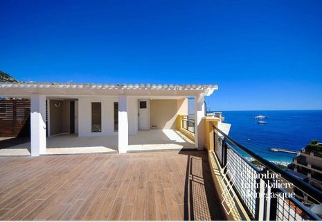 PENTHOUSE RENOVATED FOR SALE IN MONACO