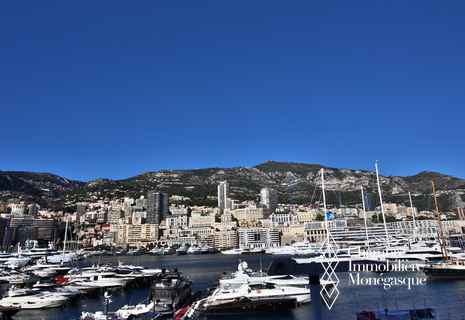 3 pièces sur le port de Monaco - Ruscino