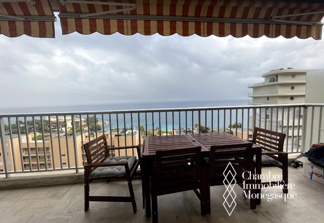 Two rooms apartment facing the sea - Chateau d'Azur - Overlooking Larvotto beaches