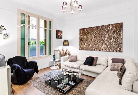 Palais Bosio: Appartement 2 Chambres - Haut Condamine - Calme