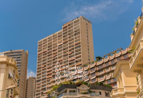 Veritable 4 Pièces avec vue mer et Monaco