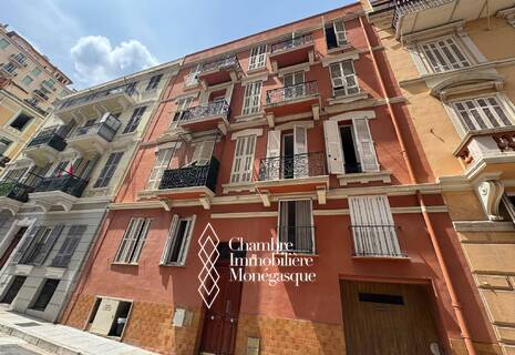 Condamine / Rue Plati / Bilocale con balcone