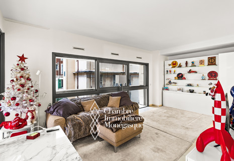 Vista Monte Carlo: Studio con balcone in residenza moderna