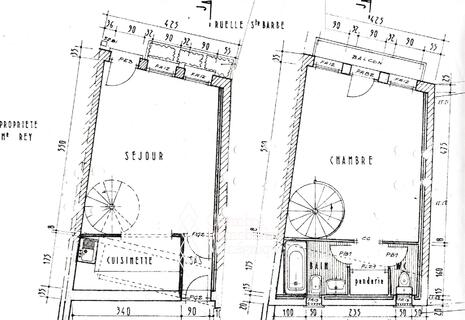 CHARMANT ET ATYPIQUE VILLA 2 PIECES EN DUPLEX