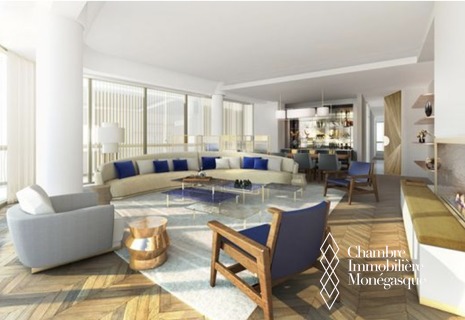 'One Monte Carlo' Luxury Apartment - 2 bedroom full floor