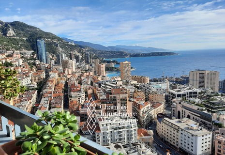 MILLEFIORI - 2 Pièces en étage élevé - magnifique vue mer et casino