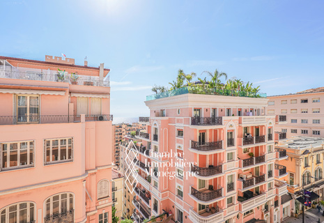 MONTE-CARLO -  STUDIO RINOVATTO- CENTRO