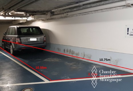 Double parking spaces
