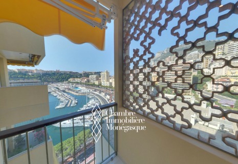 Beau Rivage — Appartamento di 2 locali ristrutturato con terrazza e vista mare