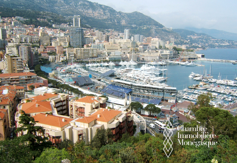 Monaco / Condamine / Ufficio ristrutturato al piano superiore