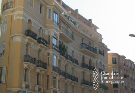 Monaco / La Radieuse / Appartement de 3 pièces rénové
