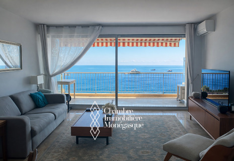 TRILOCALE CON BELLA VISTA MARE