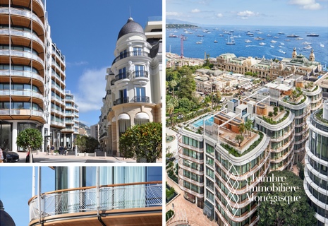 One Monte-Carlo - triplex penthouse D for rent