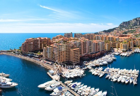 Fontvieille village - Duplex penthouse