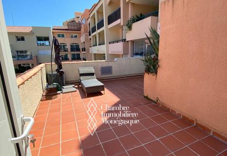 Raro bel bilocale duplex con terrazza roof