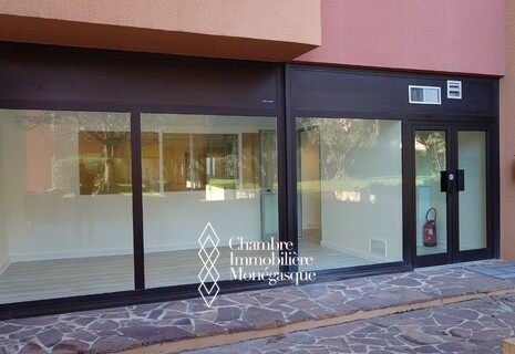 MAGNIFICO UFFICIO/LOCALE COMMERCIALE con vetrina - Residence 'LE TITIEN Fontvieille'