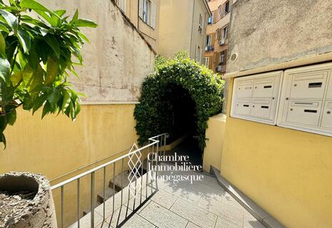 Condamine / Le Vedra / Nice renovated studio flat with balcony