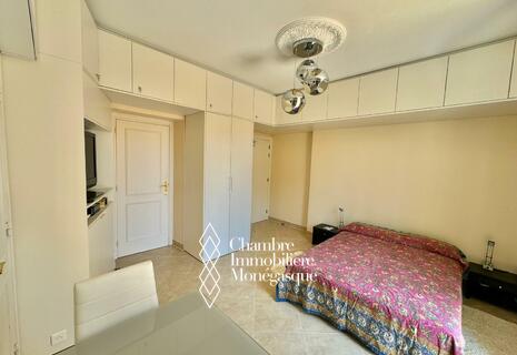 Condamine / Le Vedra / Joli studio rénové avec balcon