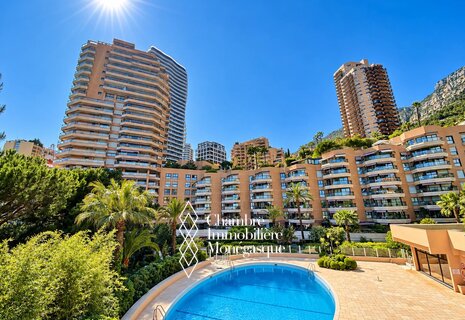 EXCLUSIVITÉ - MONTE CARLO SUN - Spacieux 2 pièces avec terrasse