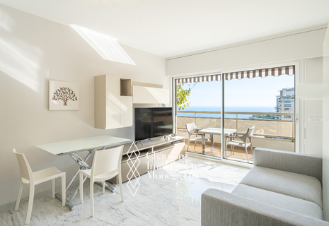 LIGURES - Jardin Exotique - Monolocale Ristrutturato Vista Mare