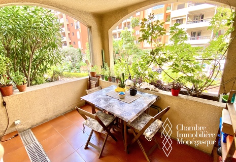Titien - spacious two-room apartment with parking space - Fontvieille