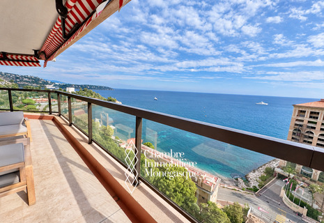 Monte Carlo Sun – Superbe 4 pièces avec vue mer panoramique