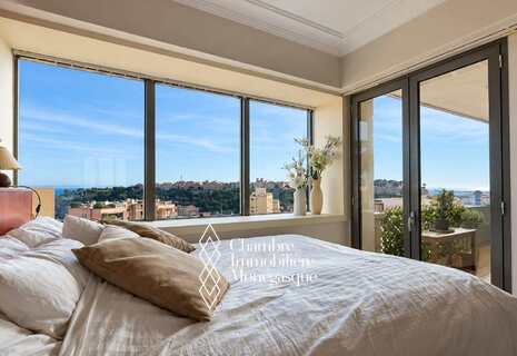 Harbour Crest / Bel appartement de 3/4 pièces avec jolie vue panoramique