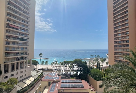 LOCATION 3 PIECES VUE MER ' CASABIANCA' BLOC B